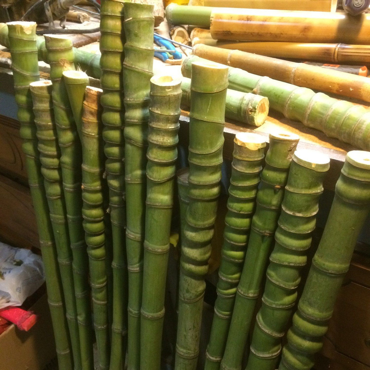 Theo các nhà sử học, "pháo hoa" sơ khai trong lịch sử có thể đã được tạo nên khi ai đó vô tình ném những ống tre rỗng ruột vào đống lửa đang cháy. Bị đốt nóng, không khí trong ống nở ra, đến khi áp suất đủ lớn sẽ làm lớp vỏ vỡ tung kèm những tàn lửa rực rỡ.