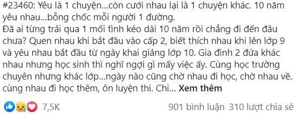 Chia tay, chang trai dau xot cau noi 