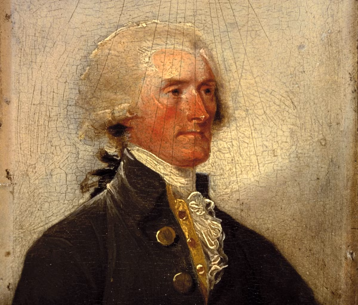 2. Theo quy định đương thời, Thomas Jefferson (1743-1826, Đảng Dân chủ Cộng hoà) trở thành Phó Tổng thống sau thất bại trước John Adams. Nhiệm kỳ Phó Tổng thống của ông kèo dài từ ngày 4/3/1797 – 4/3/1801.