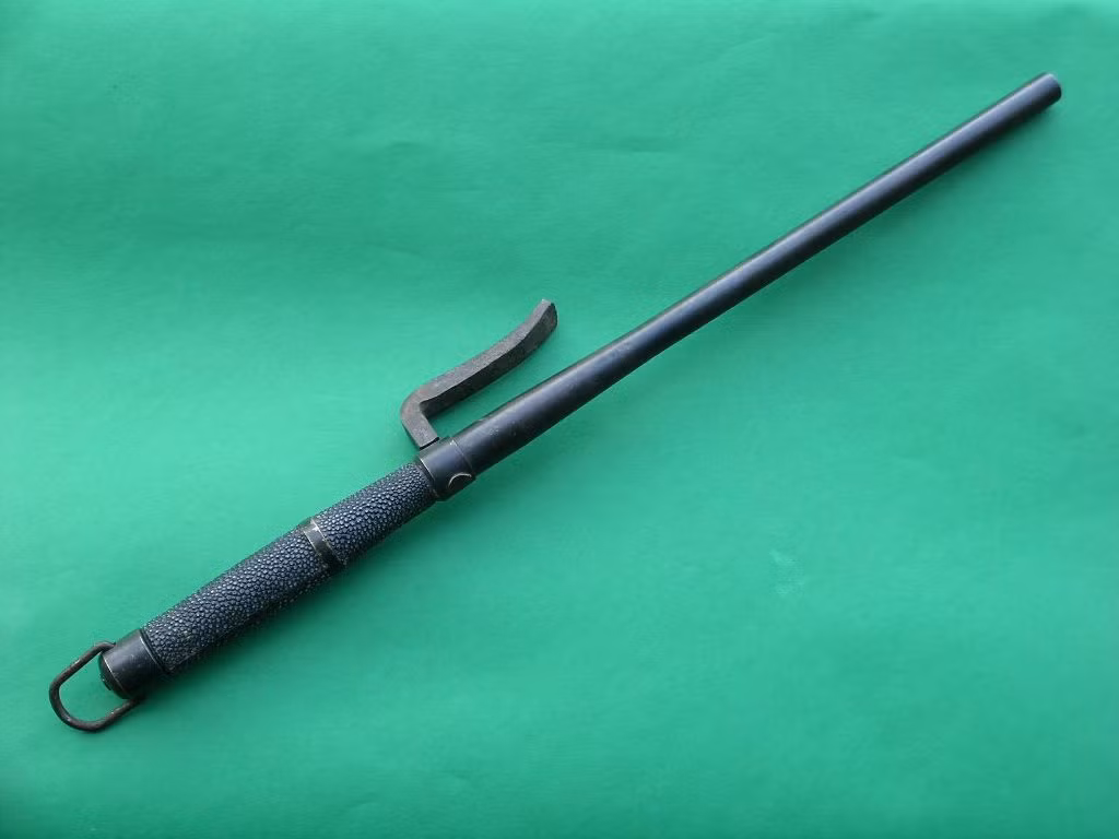 Mũi thép phụ của Jitte giúp người sử dụng chặn và gạt kiếm đối phương khi giao chiến, trong khi mũi thép chính dùng để vụt, đâm đôi khi là để bẻ khớp địch thủ. Do không có lưỡi sắc hoặc mũi nhọn, Jitte khó có thể làm chết người.