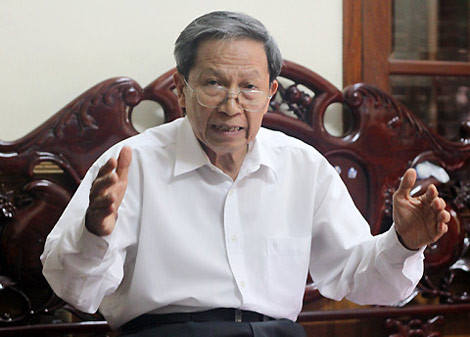 Thiếu tướng Lê Văn Cương - Nguyên Viện trưởng Viện Chiến lược, Bộ Công an.