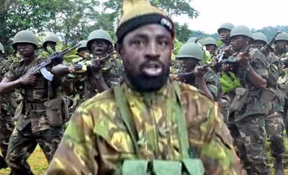 Abubakar Shekau là lãnh đạo của khủng bố Boko Haram ở Nigeria. Mỹ treo thưởng lên đến 7 triệu cho ai cung cấp được thông tin giúp bắt y.