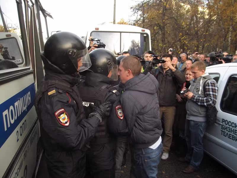 Nghi phạm của vụ giết người bị cho là người vùng Bắc Caucasus, một khu vực ở miền Nam Nga.