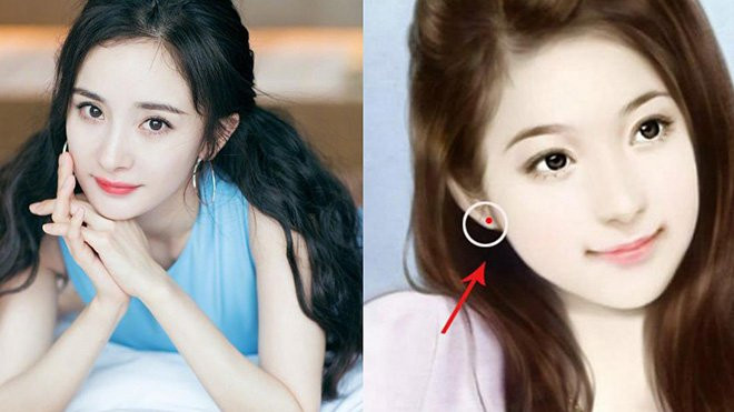 Nguoi co 5 tuong mat nay duoc Bo Tat cho che, de giau co