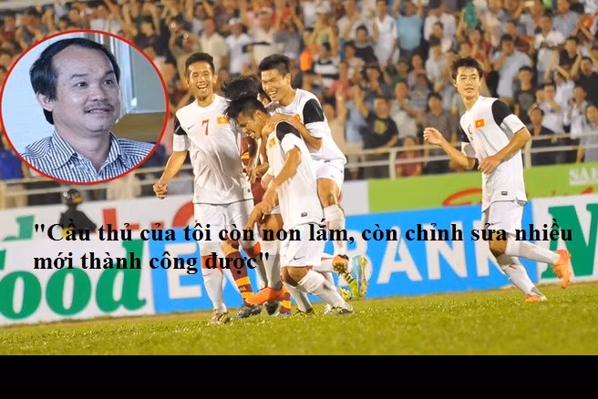 Dù nhiều lần bị nhận xét là quá gay gắt, cực đoan nhưng bầu Đức vẫn giữ vững lập trường, mong muốn uốn nắn các cầu thủ trẻ ngay từ đầu để tạo sự bền vững cho tương lai.