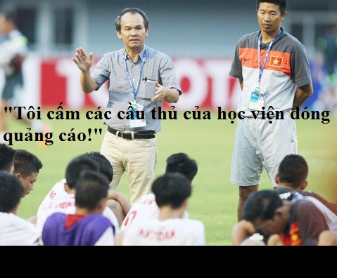 Là một người làm bóng đá lâu năm, "lõi đời" với các chiêu kiếm tiền... nhưng bầu Đức khẳng định U19 Việt Nam chơi bóng không phải vì tiền.