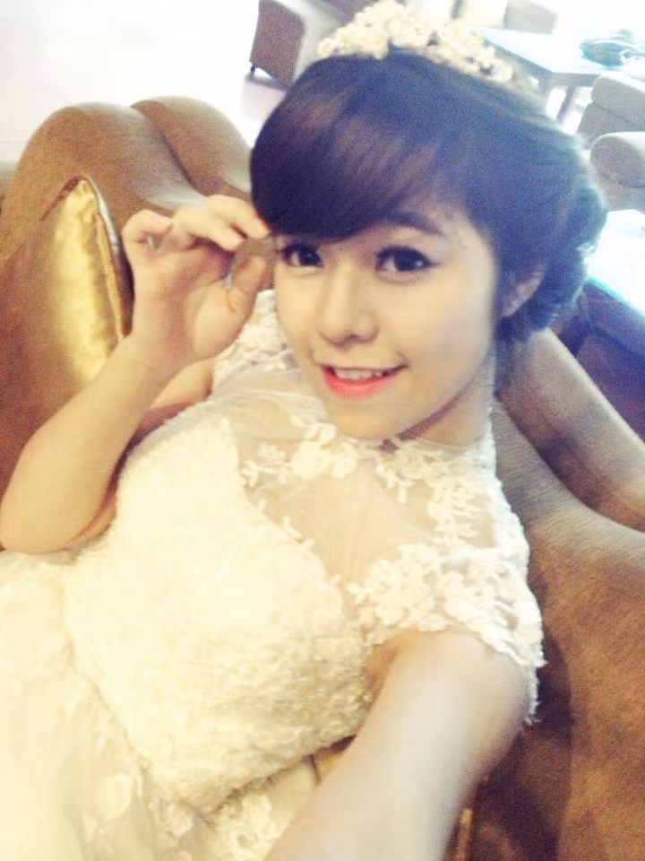 Thu Thảo rất yêu thích chụp ảnh và kinh doanh. Trên mạng xã hội cô bạn cũng là một gương mặt khá nổi bật với gần 60 người theo dõi.