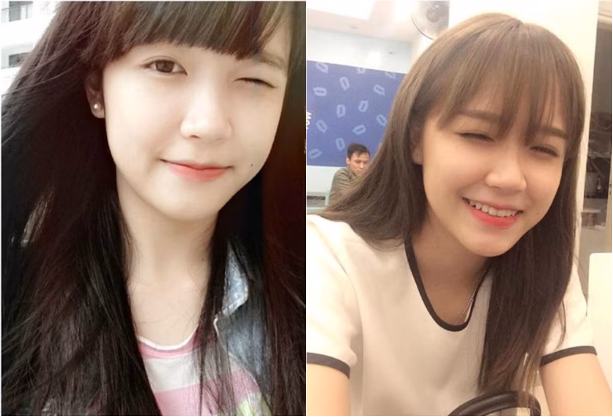 Bức ảnh cô gái xinh đẹp với điệu cười nháy mắt thu hút gần 10 nghìn lượt like của cư dân mạng và gây nhiều tò mò. Theo tìm hiểu, cô gái trong bức ảnh gây sốt là Tâm Xíu - Hoàng Thị Minh Tâm, nữ sinh trường Báo chí, có nụ cười "dễ gây kích thích" một cách đáng yêu, khiến nhiều người phải phát cuồng.