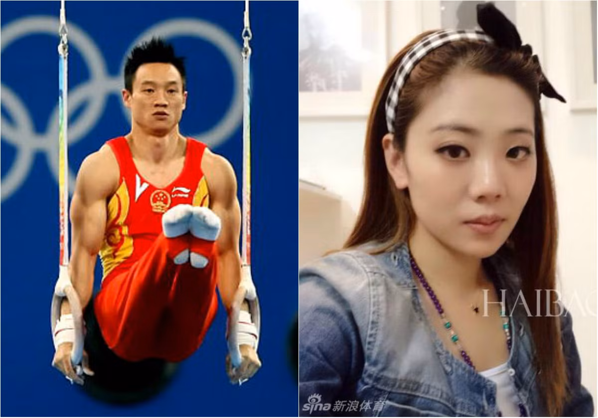 Một nhà vô địch thế giới thể dục dụng cụ khác là Yang Wei hiện đã lập gia đình với cô vợ cũng là người mẫu và đã có một đứa con trai đầu lòng.