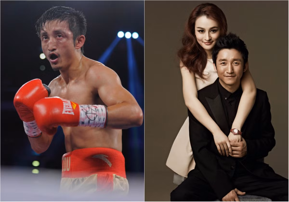 Zou Shiming - võ sĩ quyền anh chuyên nghiệp đang là đương kim vô địch WBO từng chia sẻ rằng cảm thấy rất may mắn khi lấy được cô vợ người mẫu vừa xinh đẹp vừa tài năng Ran Yingying.