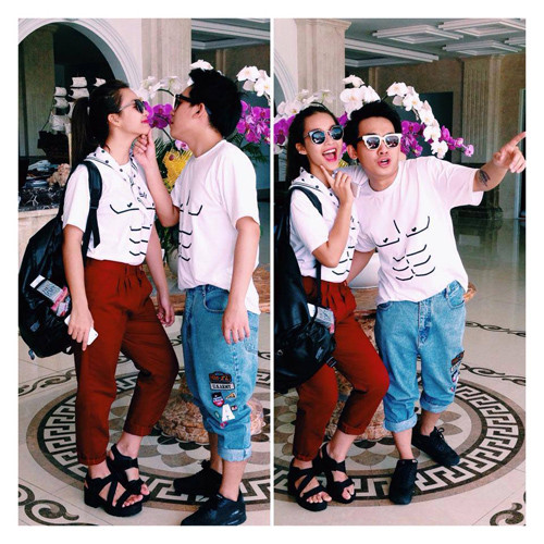 Các fan không lạ gì hình ảnh Phở đặc biệt tự sướng, cười toe toét... bên cạnh anh là những cô gái, hot girl xinh đẹp. Gần đây còn có tin đồn chàng Phở cặp kè với hot girl boxing Khả Ngân, khiến rất nhiều bạn trẻ bất ngờ.