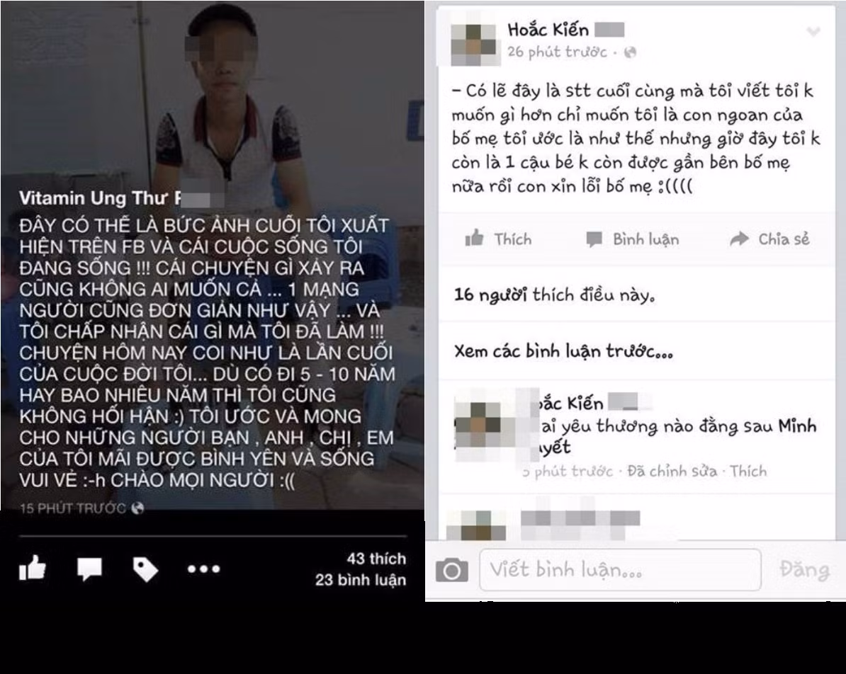 Tuần qua, vụ án mạng, một thanh niên bị nhóm kẻ thù truy sát (do xích mích trong lúc chơi game) bỏ chạy, nhảy xuống hồ chết đuối ở Hà Đông gây xôn xao dư luận. Sau một ngày gây chuyện, một số thanh niên trong nhóm người truy sát đã lên mạng viết lời tự thú, tiễn biệt bạn bè, người thân để ra nhận lỗi. Dù tự thú nhưng những thanh niên này vẫn bị chỉ trích là sống ảo, gây chuyện tày đình xong vẫn còn tâm trạng lên mạng...