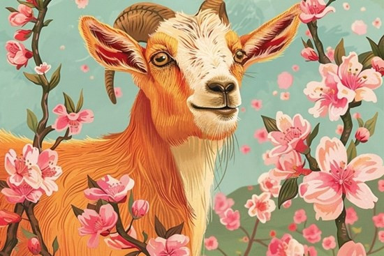 Tuổi Mùi có nhiều cát tinh chiếu mệnh. Đầu tiên chính là Hoa Cái, một sao tốt chủ về địa vịa, danh tiếng, quyền lực, đem tới công danh, sự nghiệp cho con giáp này. Ngoài ra, bản mệnh còn có sao Lộc Huân, đại diện cho sự thăng tiến trong công việc, sự giàu có, thịnh vượng giúp đỡ tuổi Mùi. 