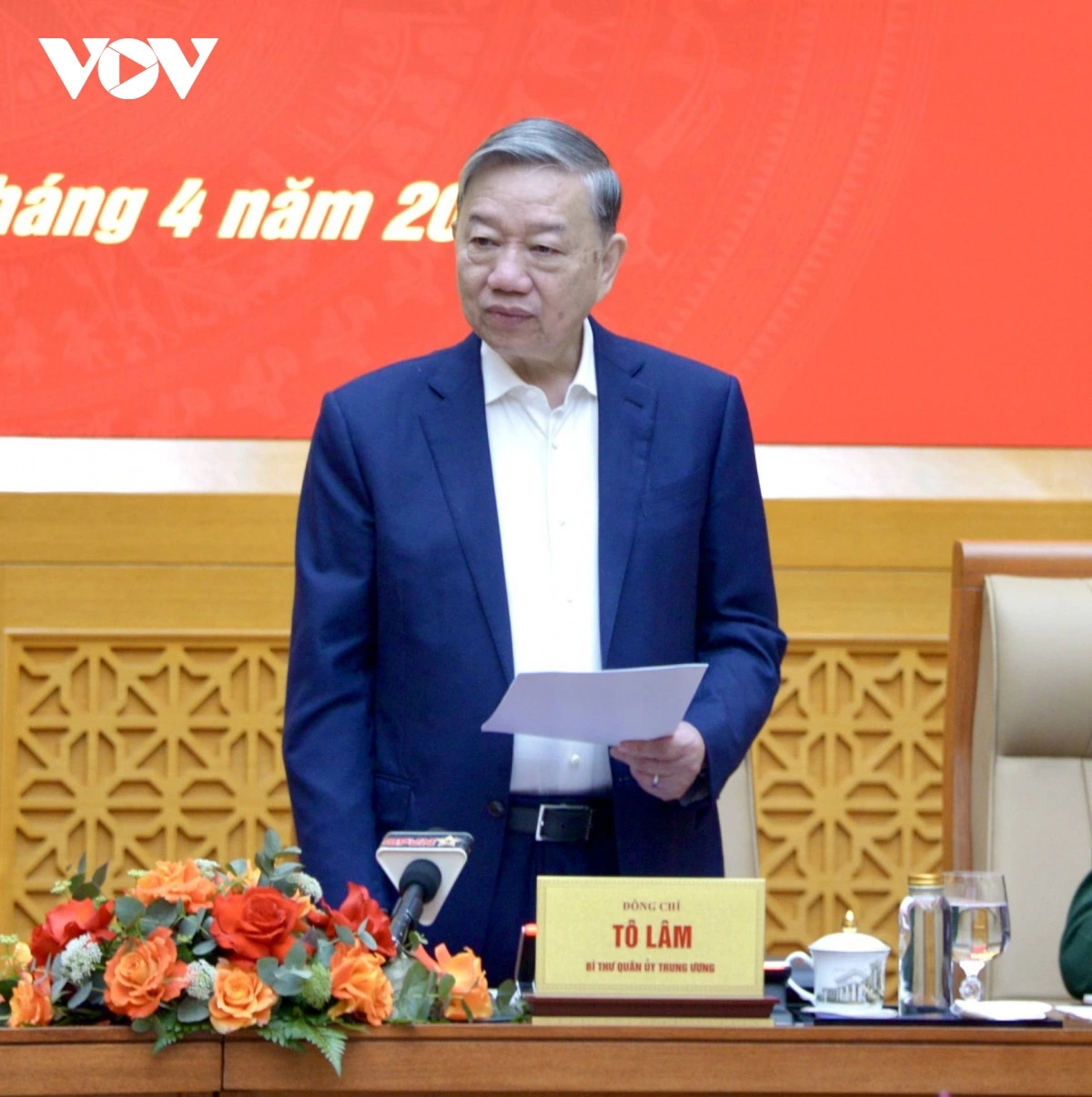 Tong Bi thu: Tiep tuc sap xep to chuc quan su dia phuong “tinh - gon - manh”-Hinh-2