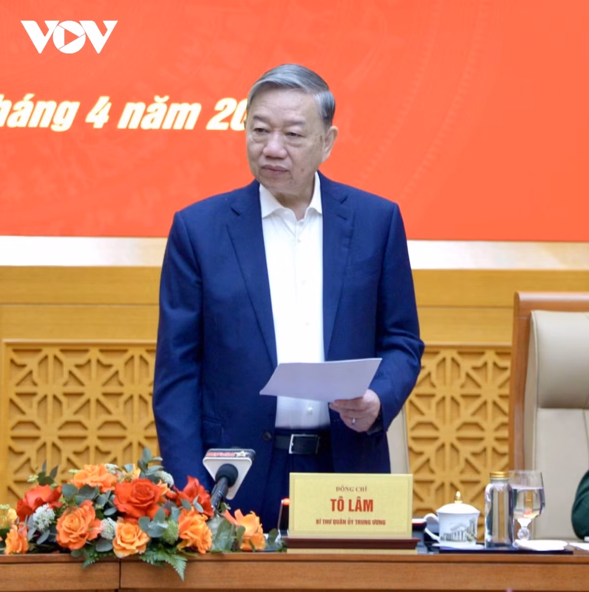 Tong Bi thu: Tiep tuc sap xep to chuc quan su dia phuong “tinh - gon - manh”-Hinh-2