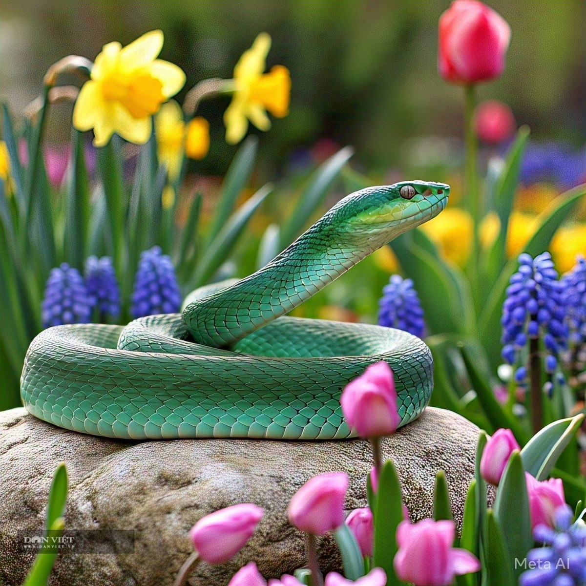 on giáp tuổi Tỵ: Tiến lên phía trước, bước những bước vững chắc. Theo tử vi 12 con giáp năm 2025, những người sinh năm Tỵ có vẻ ngoài điềm tĩnh nhưng thực chất lại có sự theo đuổi đam mê trong lòng. 