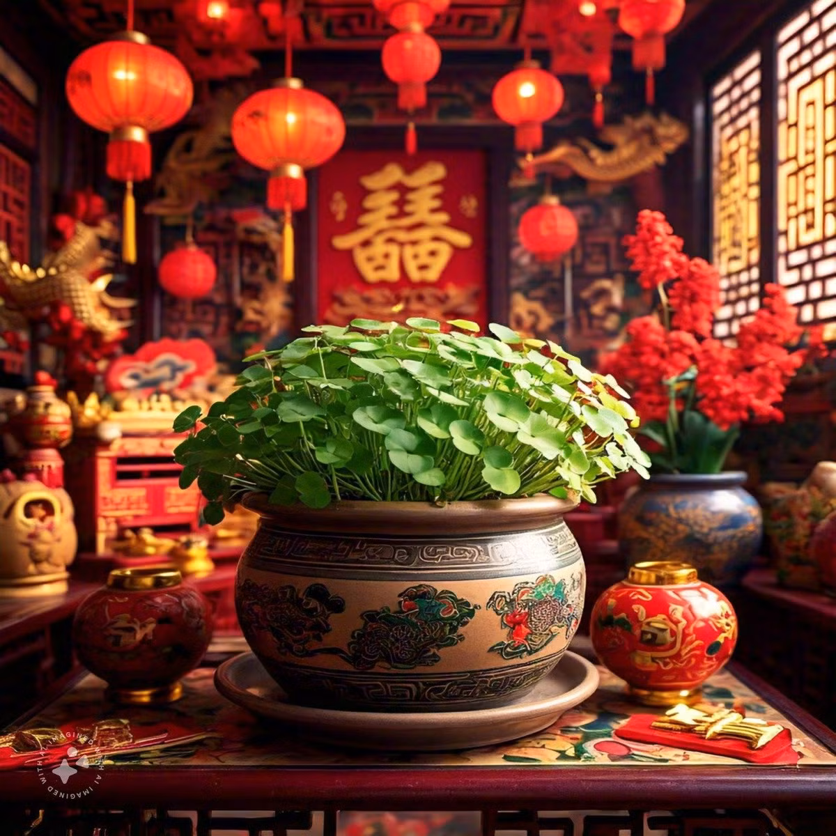  5. Cây cảnh: Cỏ đồng tiền. Là một loại thảo mộc phổ biến, cây cảnh này cũng được nhiều người yêu thích. Loài hoa nhỏ này không chỉ rẻ mà còn dễ chăm sóc. 