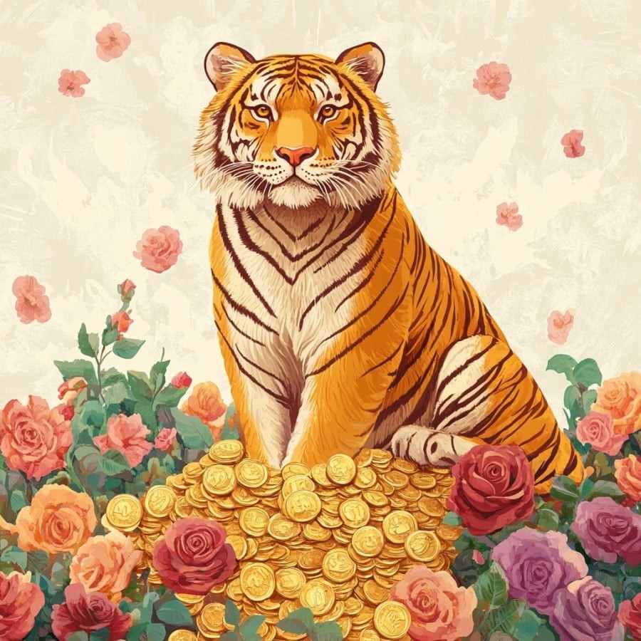 Con giáp tuổi Dần sẽ cảm nhận được niềm vui khi tiền chảy vào túi. Hãy nhớ rằng, quản lý tài chính hợp lý là chìa khóa và đừng đưa ra quyết định sai lầm khi bốc đồng. Người tuổi Dần hãy bình tĩnh, nắm bắt mọi cơ hội để kiếm tiền, con đường làm giàu của bạn sẽ ngày càng rộng mở. 