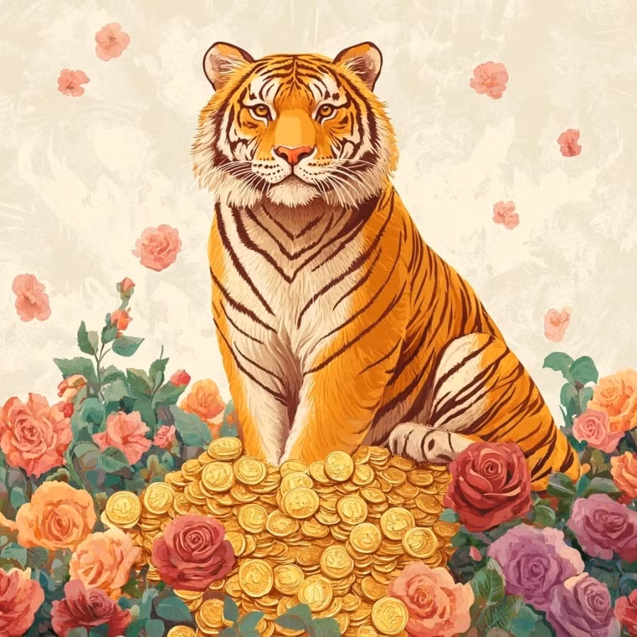 Con giáp tuổi Dần sẽ cảm nhận được niềm vui khi tiền chảy vào túi. Hãy nhớ rằng, quản lý tài chính hợp lý là chìa khóa và đừng đưa ra quyết định sai lầm khi bốc đồng. Người tuổi Dần hãy bình tĩnh, nắm bắt mọi cơ hội để kiếm tiền, con đường làm giàu của bạn sẽ ngày càng rộng mở. 