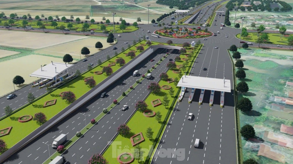 Nút giao Phú Thứ sau khi hoàn thiện, chiều cao tốc Pháp Vân - Ninh Bình đi qua nút sẽ có 16 làn xe, trong đó có 6 làn xe cao tốc (hiện nay là 4 làn), 10 làn xe đường song hành hai bên (hiện nay là 4 làn).