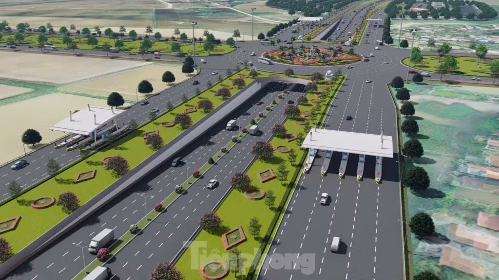 Nút giao Phú Thứ sau khi hoàn thiện, chiều cao tốc Pháp Vân - Ninh Bình đi qua nút sẽ có 16 làn xe, trong đó có 6 làn xe cao tốc (hiện nay là 4 làn), 10 làn xe đường song hành hai bên (hiện nay là 4 làn).