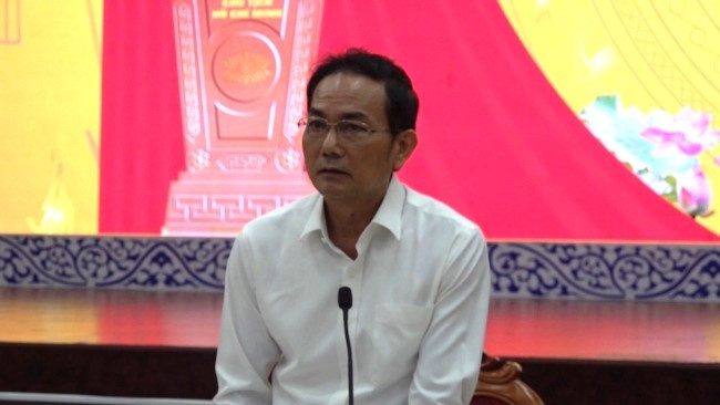 Cựu Phó Chủ tịch UBND tỉnh Đồng Nai Võ Văn Chánh bị đề nghị kỷ luật Cuu Pho Chu tich UBND tinh Dong Nai Vo Van Chanh bi de nghi ky luat