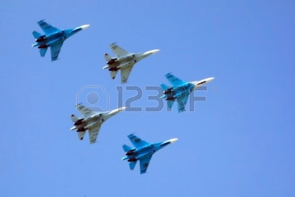 Các chiến đấu cơ của Nga ở Tambov. (Ảnh minh họa)