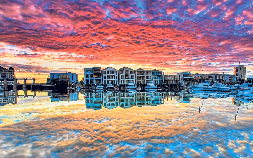 6. Adelaide, Australia.