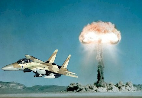 Israel có 30 quả bom nguyên tử được thiết kế cho các máy bay chiến đấu.