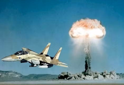 Israel có 30 quả bom nguyên tử được thiết kế cho các máy bay chiến đấu.