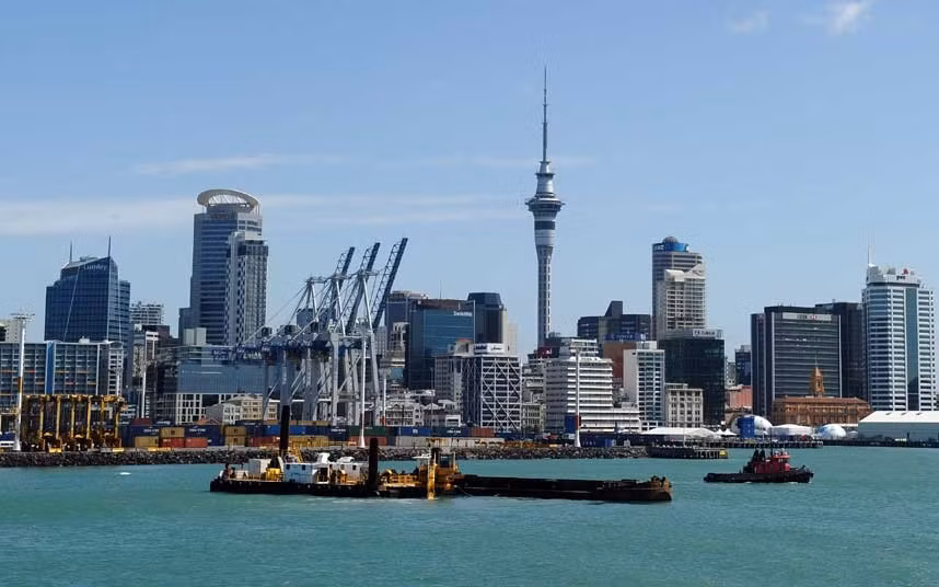 10. Auckland, New Zealand.