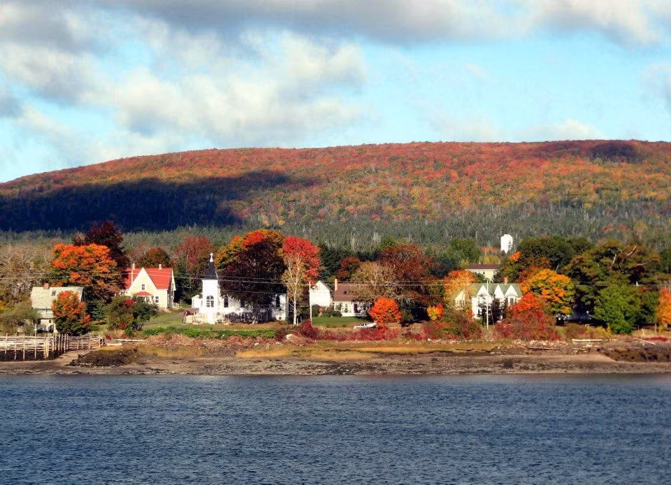 Thung lũng Annapolis, Nova Scotia.