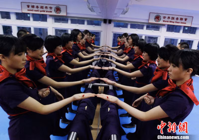 Vịnh xuân quyền được cho là môn võ thích hợp cho việc tự vệ cho các nữ tiếp viên.