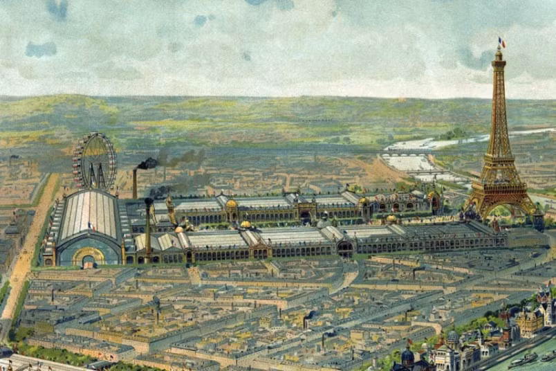 Vòng đu quay Grande Roue de Paris được xây dựng ở Paris (Pháp) vào năm 1900, với chiều cao 100m.