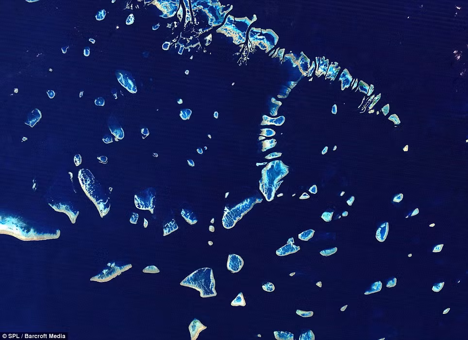 Quần đảo san hô, Australia.