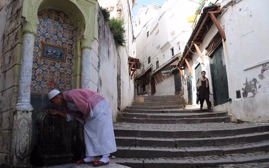 6. Algiers, Algeria 7. Karachi, Pakistan