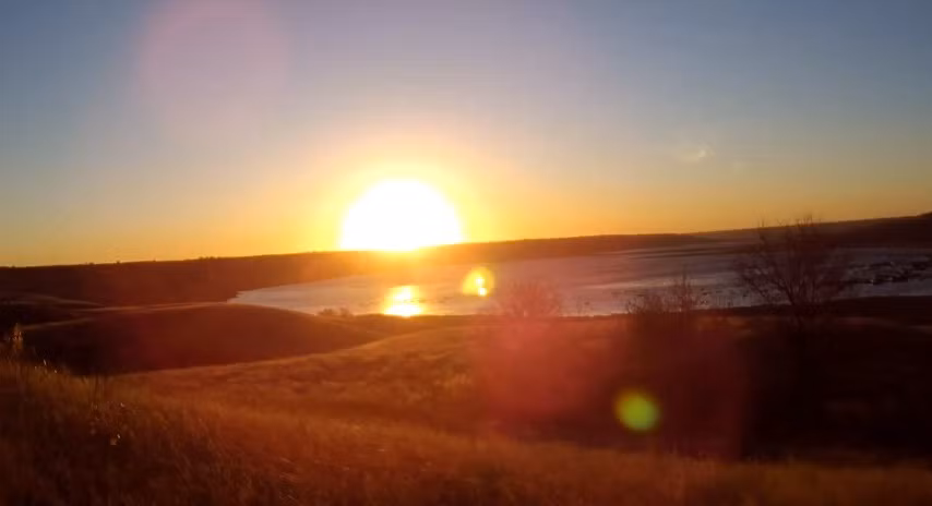 Thung lũng sông Qu’Appelle, Saskatchewan.