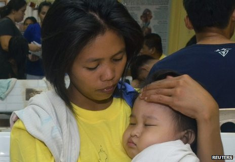 Các nạn nhân được cứu sống trong vụ đắm phà.