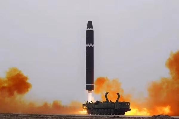 Mỹ lên án Triều Tiên thử tên lửa đạn đạo liên lục địa My len an Trieu Tien thu ten lua dan dao lien luc dia