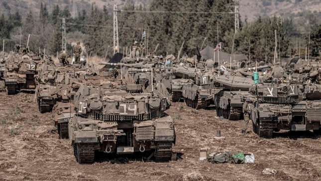 Hezbollah san sang nghenh chien bo binh Israel tran vao Lebanon