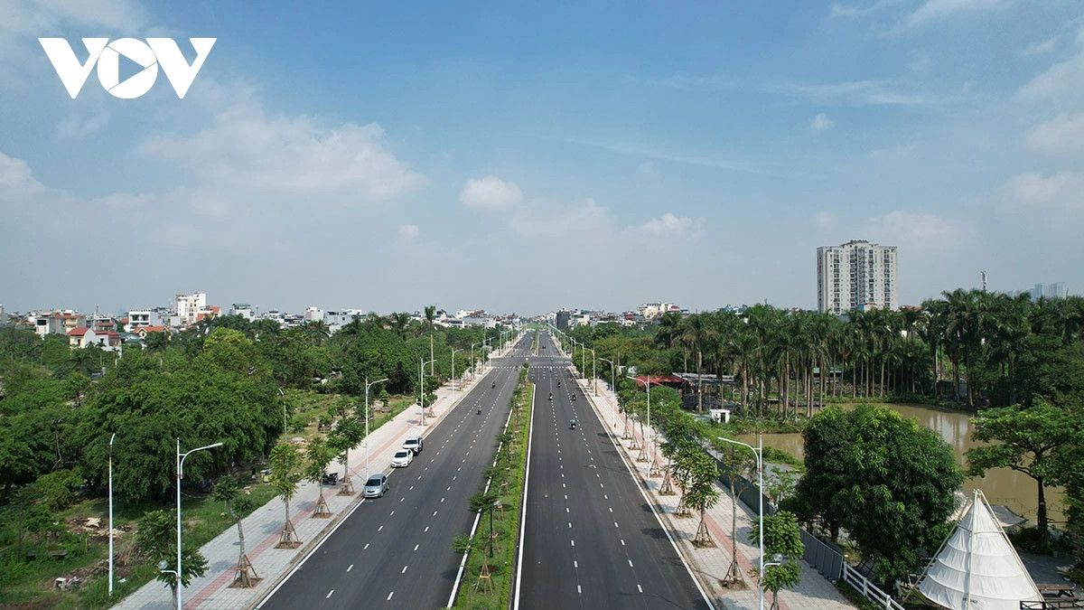 Dự án xây dựng tuyến đường nối từ đường Nguyễn Văn Cừ đến hết khu tái định cư phường Ngọc Thụy, quận Long Biên là đoạn cuối cùng thuộc tuyến đường nối từ nút giao cao tốc Hà Nội - Hải Phòng qua cầu Vĩnh Tuy, cầu Chương Dương đến cầu Đông Trù.