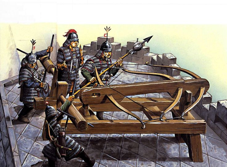  6. Được sử dụng trong vũ khí. Khoảng thế kỷ 10, Trung Quốc bắt đầu sử dụng thuốc súng để chế tạo vũ khí, như súng phun lửa, pháo và tên lửa. Đây là bước đầu tiên trong việc ứng dụng thuốc súng vào chiến tranh. Ảnh: Pinterest.