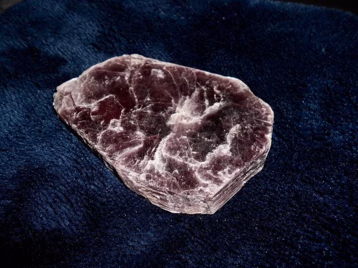  4. Siêu nhẹ. Lithium là một trong những nguyên tố nhẹ nhất trong bảng tuần hoàn, có mật độ thấp và dễ dàng nổi trên nước. Ảnh: Pinterest.