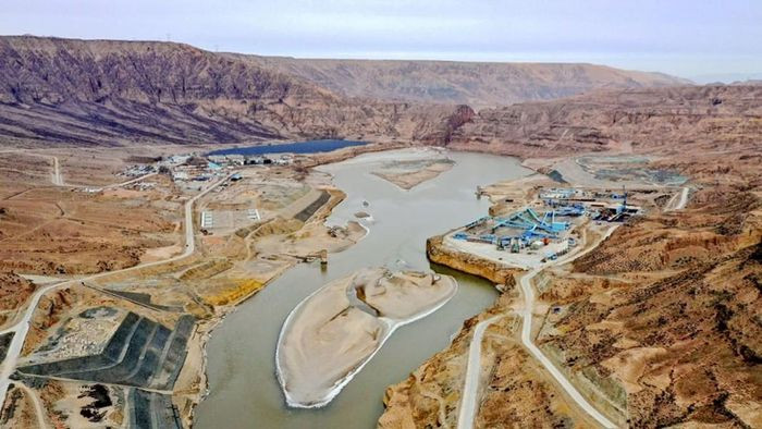 Sắp hoàn thành siêu đập thủy điện xây dựng bằng công nghệ in 3D