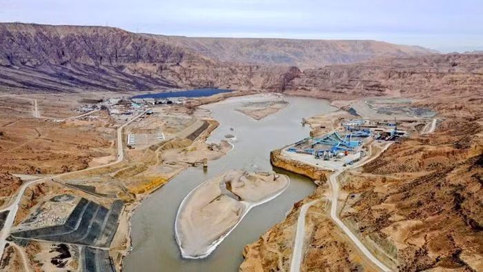 Sắp hoàn thành siêu đập thủy điện xây dựng bằng công nghệ in 3D