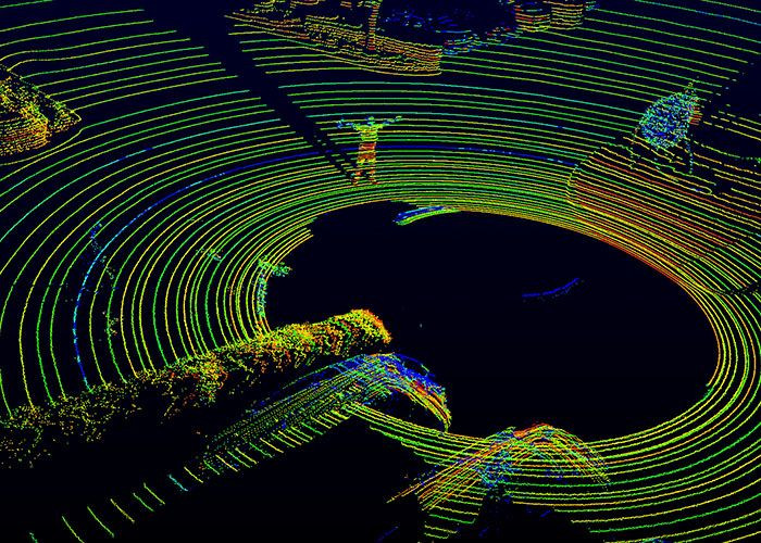  4. Bản đồ 3D chi tiết. LiDAR tạo ra các bản đồ 3D chính xác về môi trường, từ rừng rậm, đô thị đến lòng sông hoặc đáy đại dương. Ảnh: Pinterest.