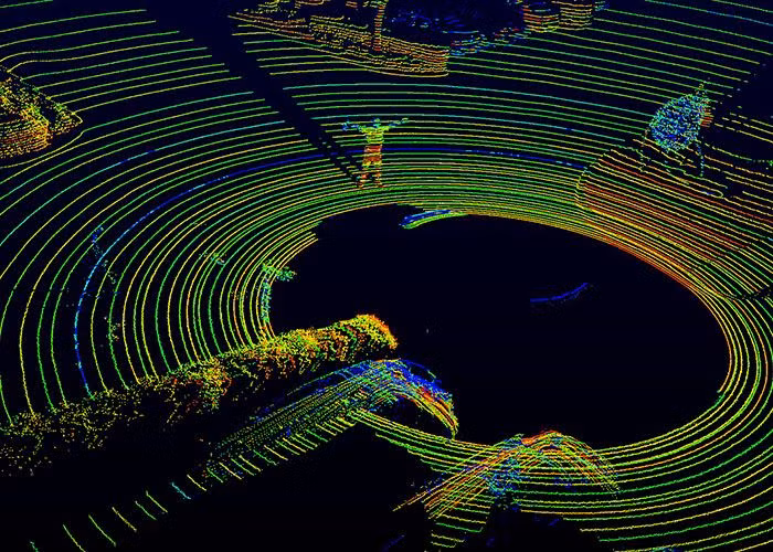  4. Bản đồ 3D chi tiết. LiDAR tạo ra các bản đồ 3D chính xác về môi trường, từ rừng rậm, đô thị đến lòng sông hoặc đáy đại dương. Ảnh: Pinterest.