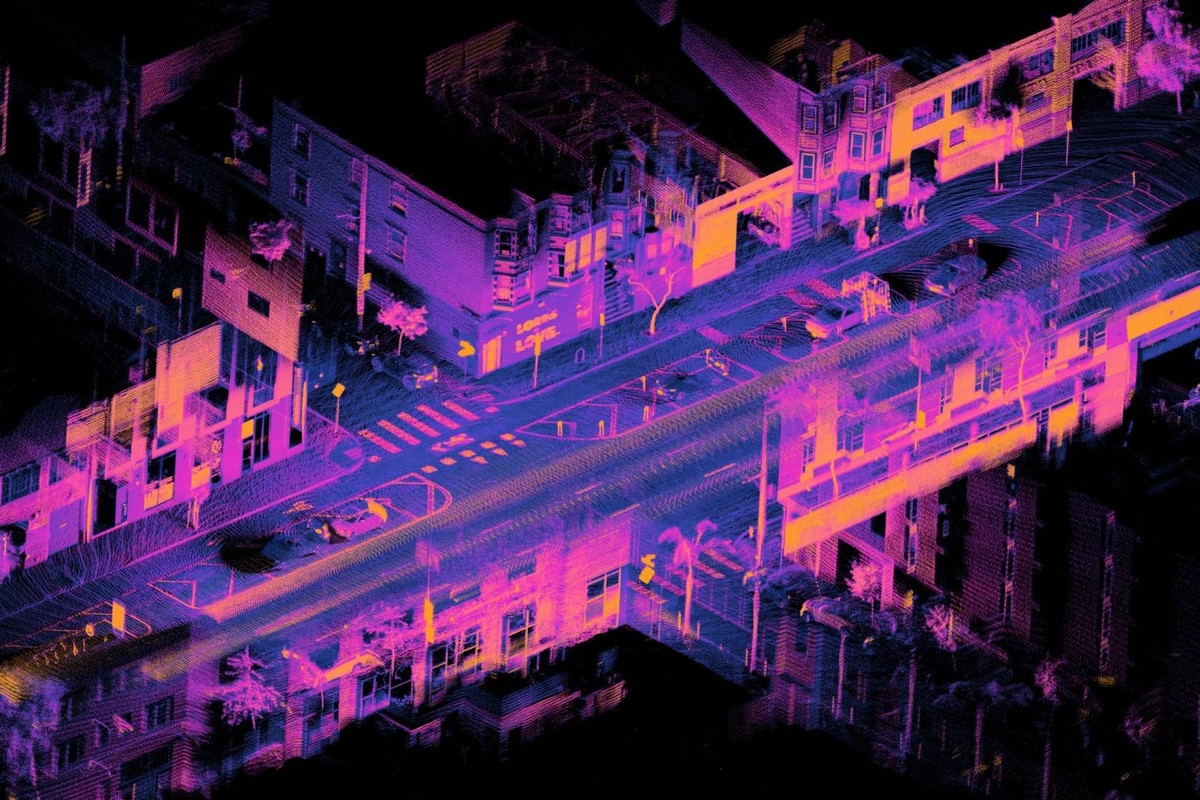  11. Dùng trong xây dựng và quy hoạch đô thị. LiDAR giúp lập bản đồ địa hình, thiết kế hạ tầng, và theo dõi tiến độ thi công với độ chính xác cao. Ảnh: Pinterest.