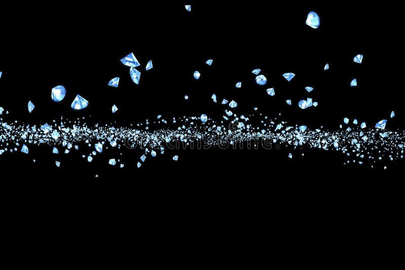  6. Khối lượng kim cương khổng lồ. Các nhà khoa học ước tính hàng ngàn tấn kim cương có thể hình thành mỗi năm trên mỗi hành tinh có mưa kim cương. Ảnh: Pinterest.