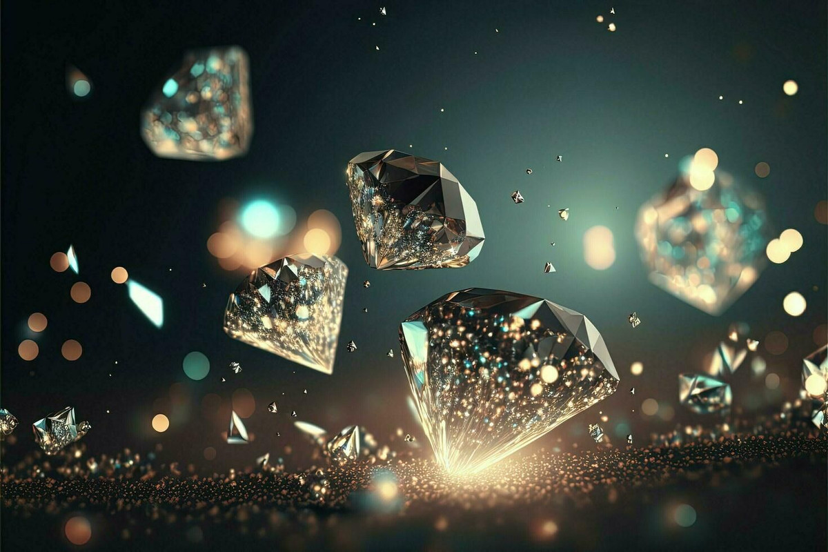  11. Hiện tượng không thể tái tạo trên Trái Đất. Các điều kiện nhiệt độ và áp suất để hình thành mưa kim cương không thể được tái tạo trong phòng thí nghiệm, làm tăng sự bí ẩn và độc đáo của hiện tượng này. Ảnh: Pinterest.